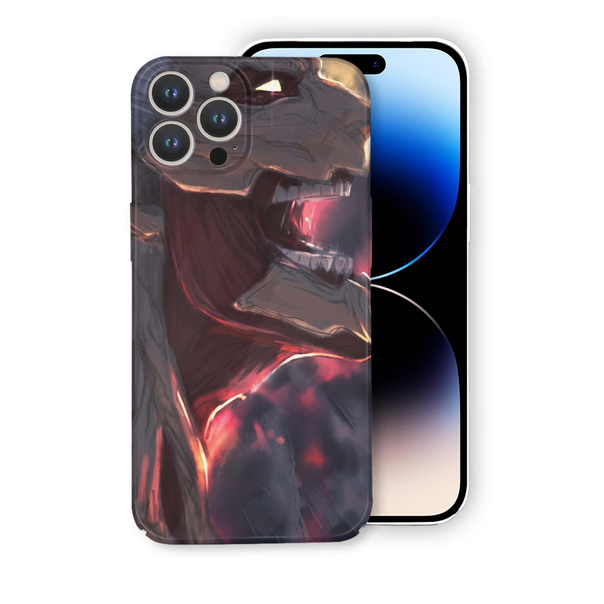 （画像用） 進撃の巨人 Attack on Titan 【iPhone 14シリーズ対応】ハードケース